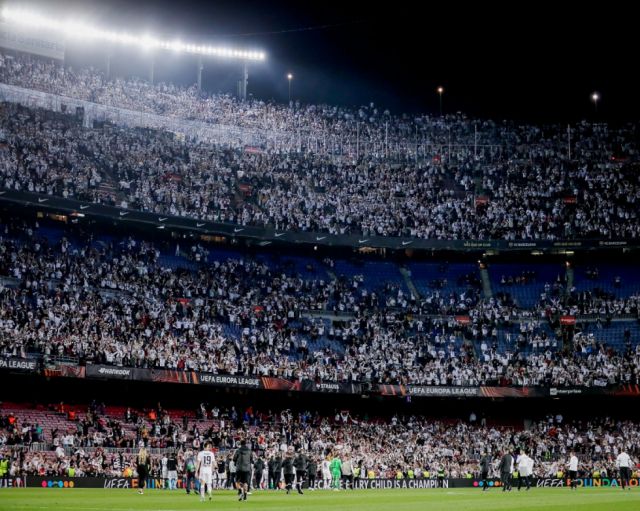 Las explicaciones del Barça a la 'invasión' alemana del Camp Nou