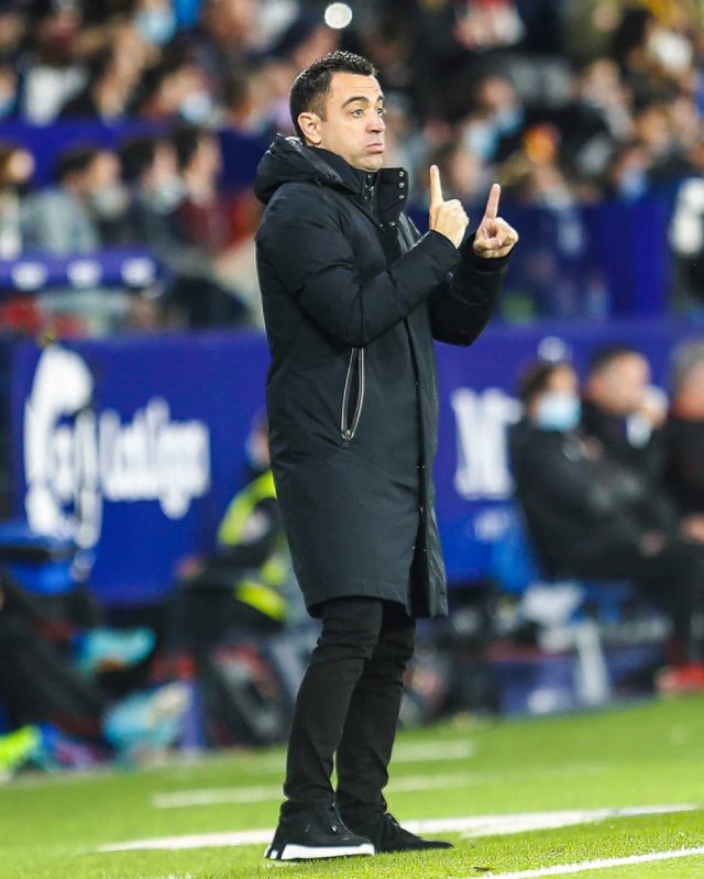 Xavi: “Nos ha faltado deseo y no  puede pasar en el Barcelona”