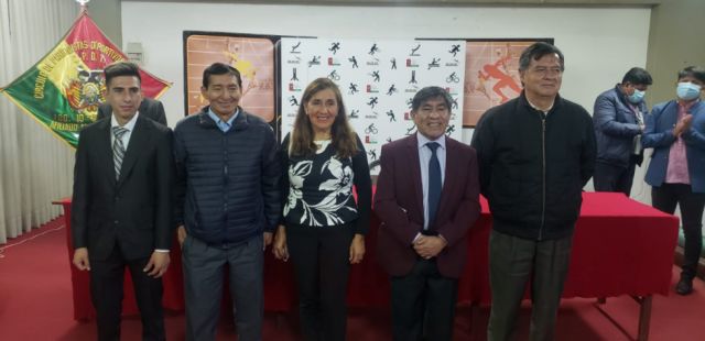 CPDT posesionó a Caballero como su presidente