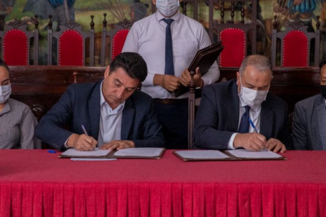 Alcaldía de Tarija y FBF confirman proyecto de iluminación