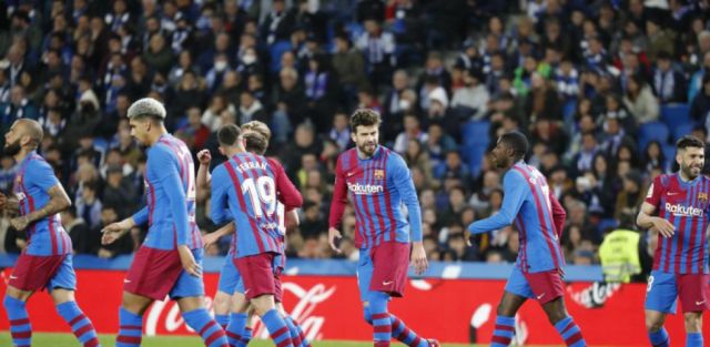 El Barça se acerca al objetivo  de clasificar a la Champions  