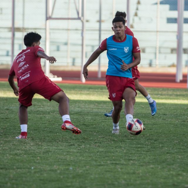 Selección Boliviana Sub-17 lleva adelante micro ciclo en Tarija 