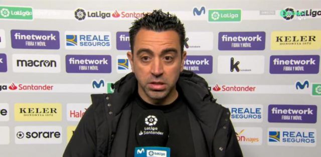 Xavi: "Son tres puntos de oro pero no podemos sacar pecho"