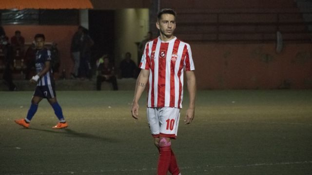 Kevin López, 11 goles en siete jornadas disputadas de ATF