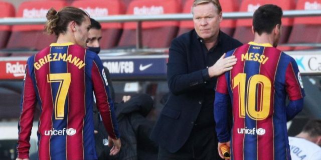 Ronald Koeman:  "Pido para Xavi el apoyo que yo no tuve en el Barcelona"