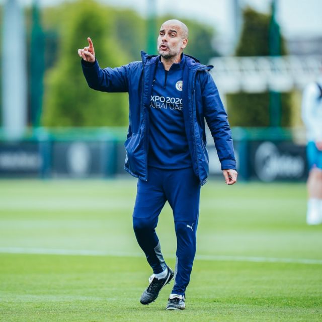 Pep Guardiola:  "¿El pasillo al Real Madrid? Esto es la Champions League"