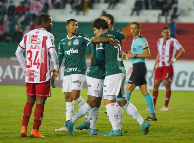 Independiente es humillado por Palmeiras en Sucre 