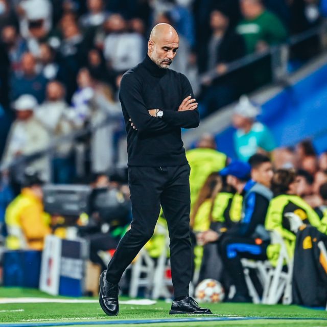 Guardiola:  "Teníamos el juego controlado,  pero han encontrado los goles"