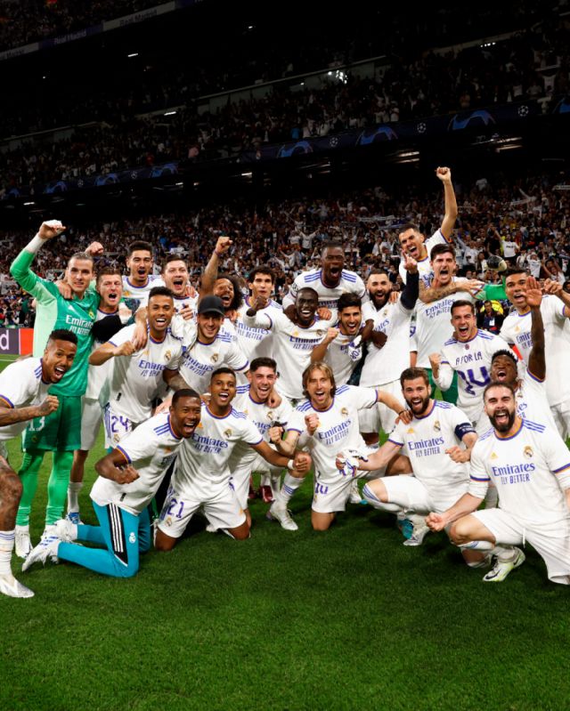 En otro partido épico, el Madrid  elimina al Manchester City 