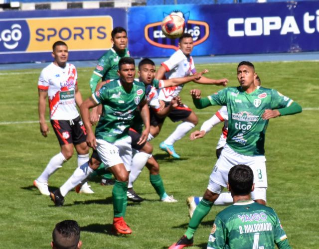 Real Tomayapo y Nacional Potosí corren por la victoria 