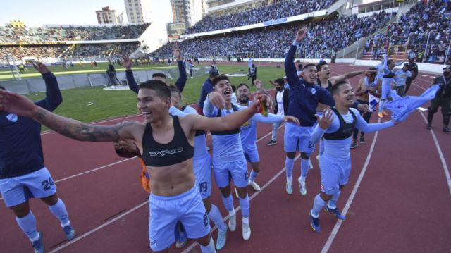Sávio le dio el triunfo a Bolívar en el clásico paceño 