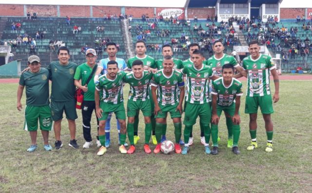 Atlético Bermejo “escala” al primer lugar del fútbol tarijeño