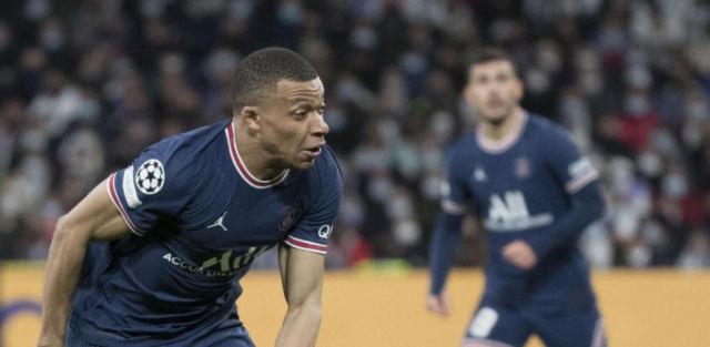 Así fue el día de Kylian Mbappé en Madrid