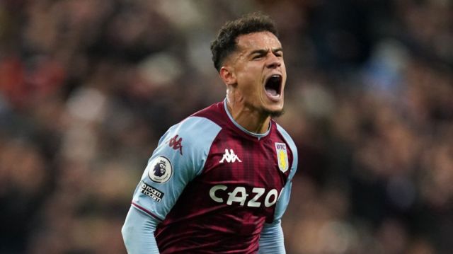 Coutinho está cerca de cerrar  el traspaso al Aston Villa