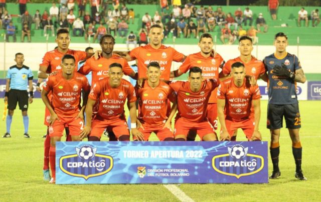 Guabirá gana con autoridad a Palmaflor en Montero  