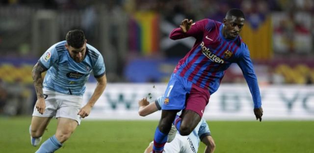 Dembélé espera la cumbre decisiva con el Barcelona 