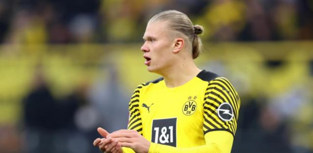 Erling Haaland es oficialmente  jugador del Manchester City