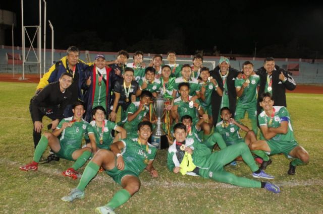 Tarija no pudo en la final del sub-16, cayó por penales ante Santa Cruz