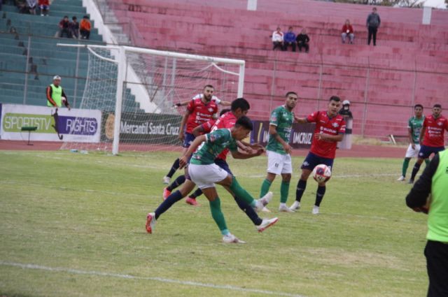 Tomayapo iguala 1 a 1 con Wilstermann 