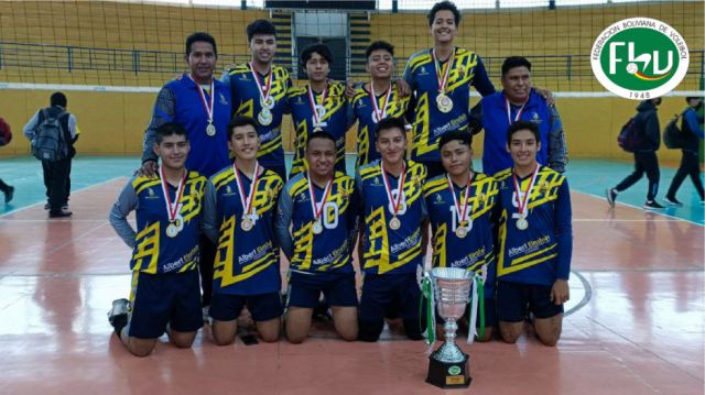 Voleibol: Albert Einstein se coronó campeón nacional