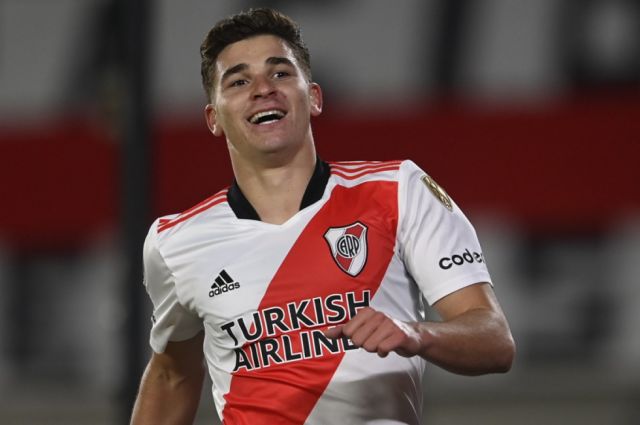 Actuación histórica de Julián Álvarez en la goleada de River