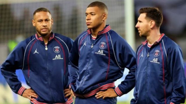 Neymar, otro de los señalados tras la renovación de Mbappé