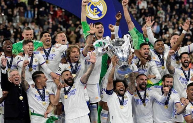 Real Madrid se corona campeón de la Champions League en París