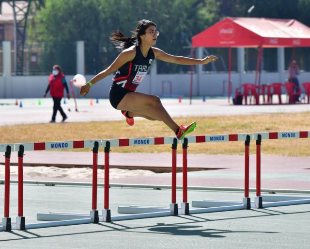 Tarija ocupó el tercer puesto del nacional de atletismo mayores