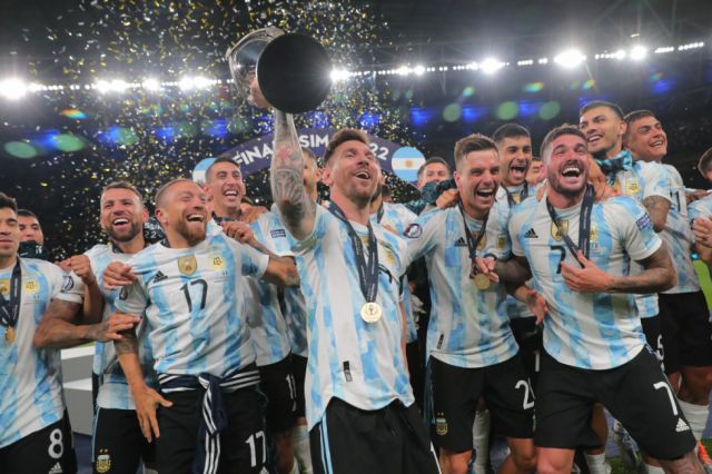 Argentina brilló ante Italia y  es campeón de la Finalissima