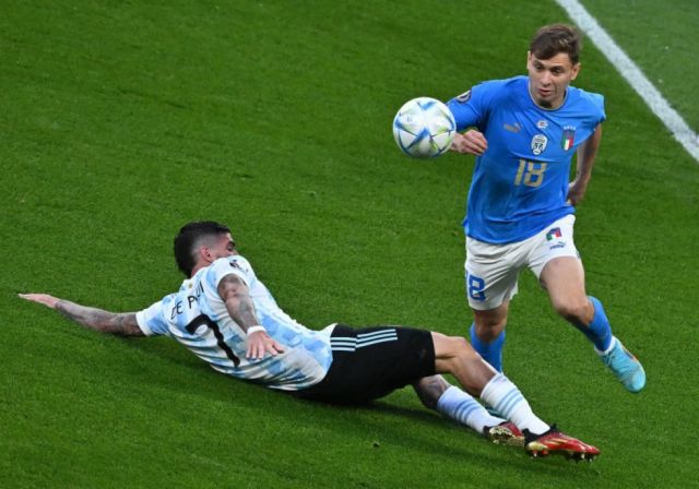 Duras críticas de la prensa  italiana contra su selección 