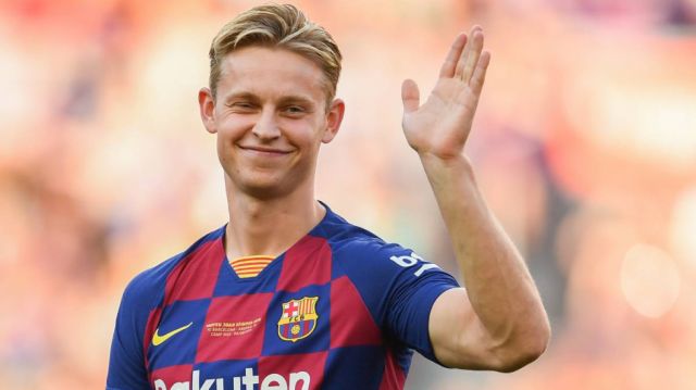 El Manchester United confía  en llevarse a Frenkie de Jong