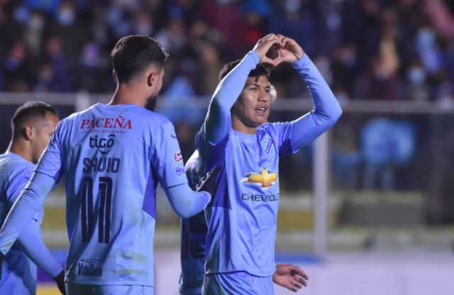 Bolívar va a la final con goleada sobre Blooming