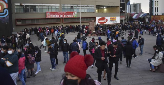 Filas interminables por una entrada para la final 