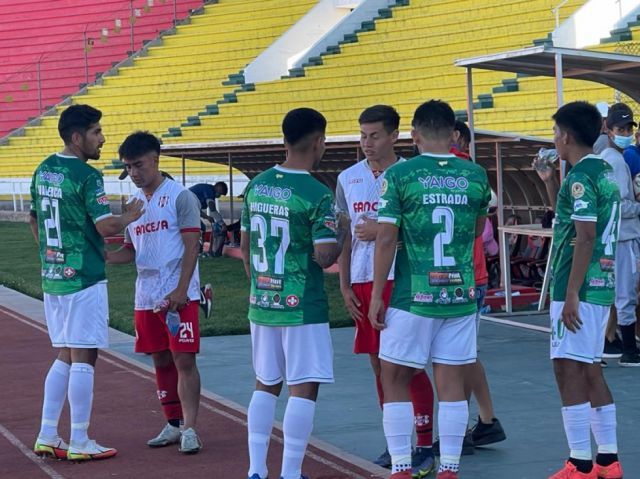 Tomayapo superó a Independiente en amistoso disputado en Sucre