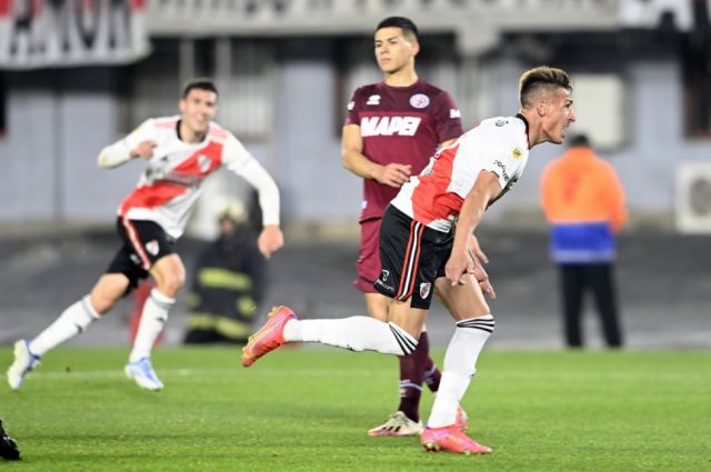 River Plate venció a Lanús por la Liga Profesional