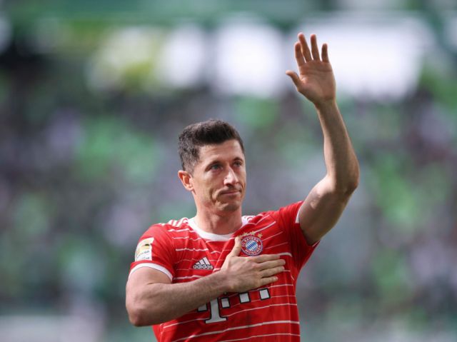 En Alemania ya no descartan que Lewandowski se rebele