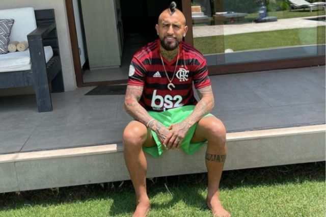 En Brasil aseguran que Arturo  Vidal jugará en el Flamengo