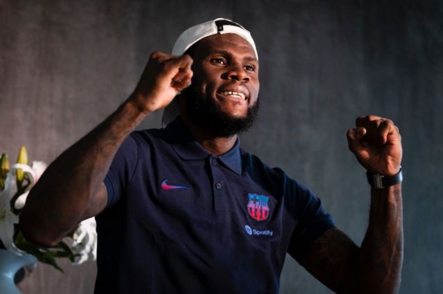 Kessie, ya en Barcelona: "Cuando te llama Xavi, ves que todo vale la pena"