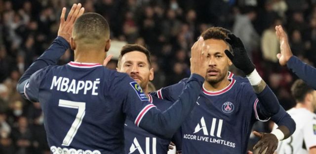 Messi y Mbappé en conflicto por el futuro de Neymar en el PSG