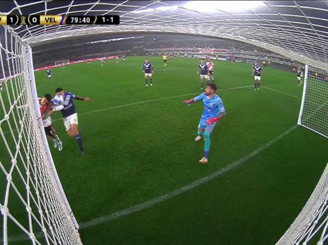 Vélez eliminó a River Plate y  avanzó a los cuartos de final 