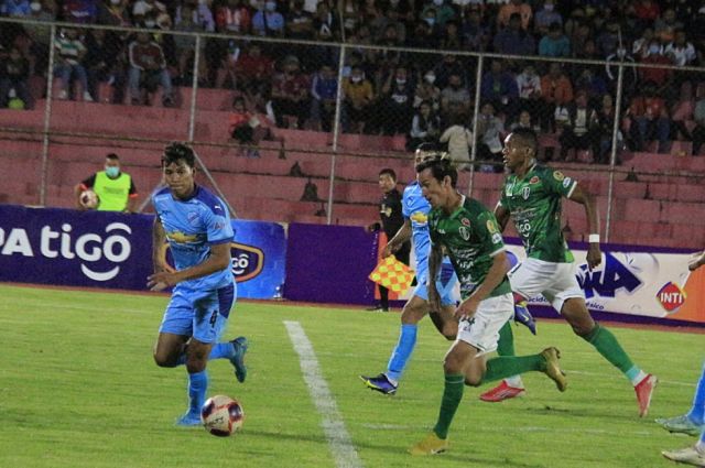 Tomayapo busca anotar su primer triunfo sobre Bolívar