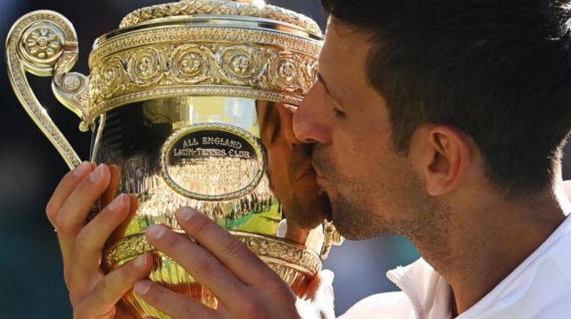Djokovic volvió a quedarse con el título de Wimbledon