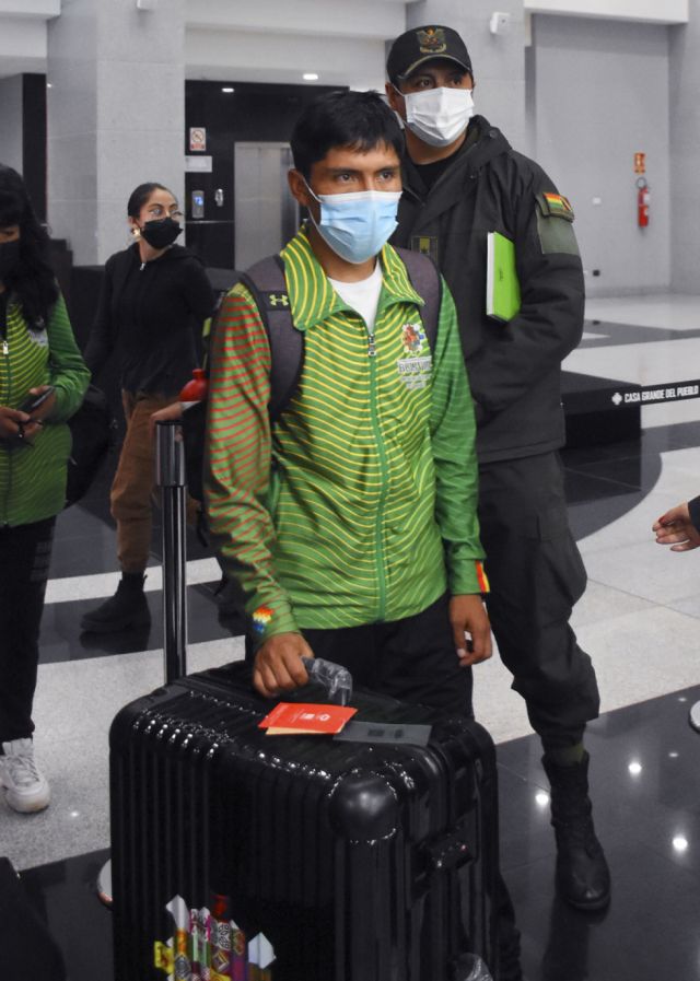 Garibay busca quedar entre los  mejores del Mundial de atletismo 