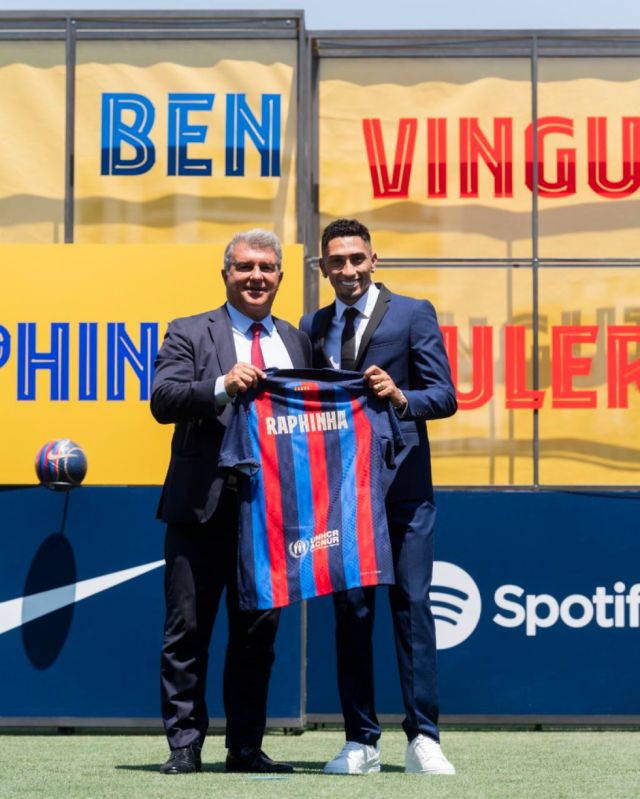 Raphinha: "Haré lo máximo para que el  Barça vuelva a ser el Barça"