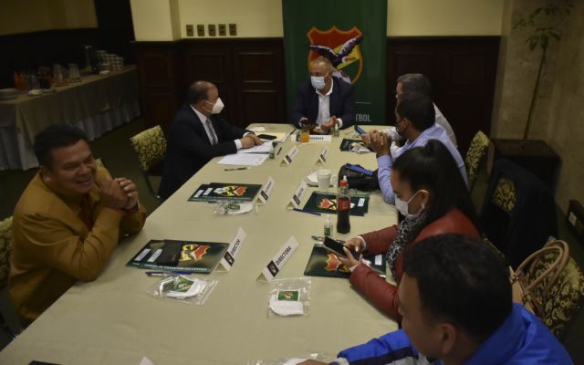 La FBF deja en manos de la Conmebol el premio económico 
