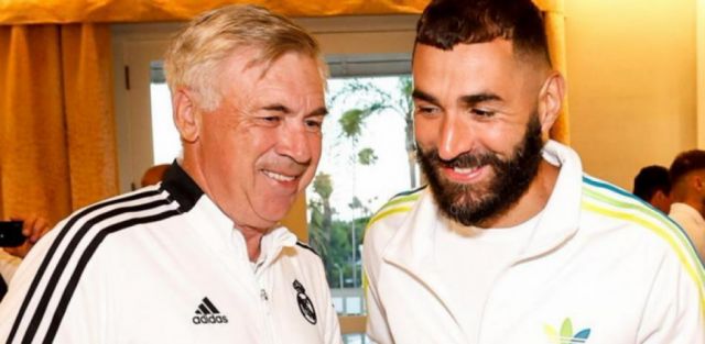 Benzema:  "Haremos una buena pretemporada  e iremos por el máximo de títulos"