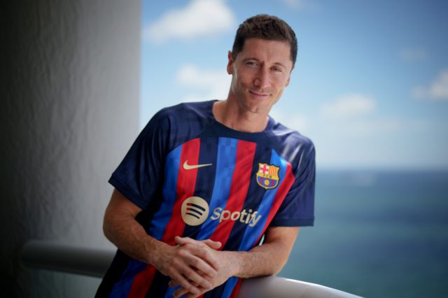 Lewandowski:  "Hay que tener ganas de Ganar y estoy en el mejor sitio"