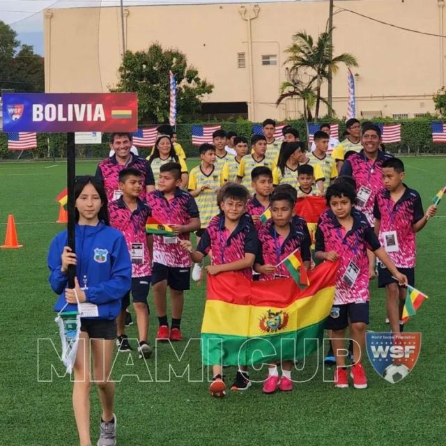 Cancheritos se consagra campeón de la sub 10 en el Miami Cup