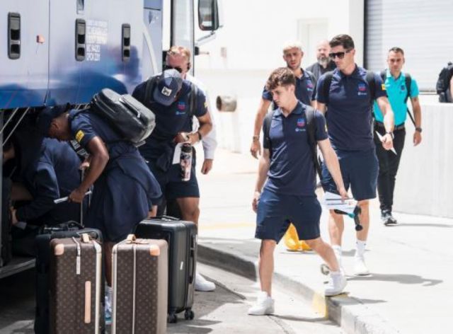 El horno de Las Vegas recibe al Barça, con Xavi al frente 
