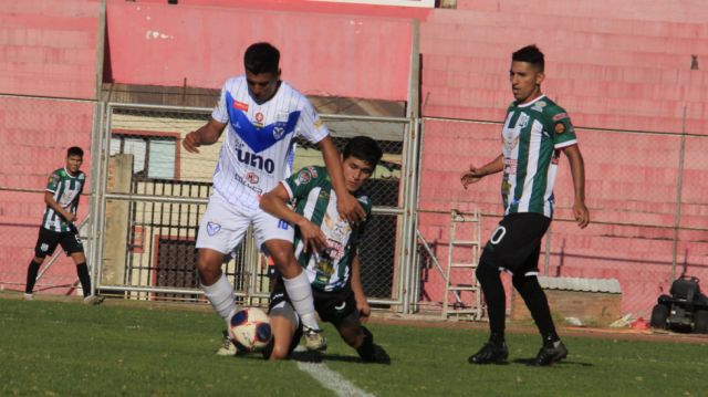 García Ágreda inició con el pie derecho la Simón Bolívar